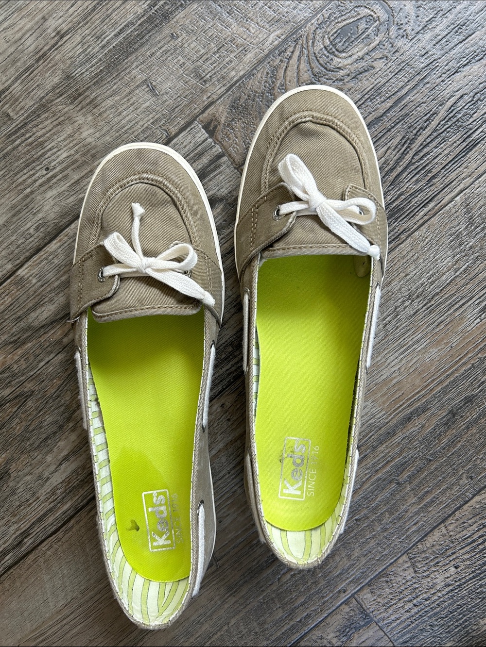 Keds Canvas Boat Shoes - Picture 4 of 12
